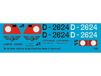 Ju 52/3m Rudolf Berthold - image 1