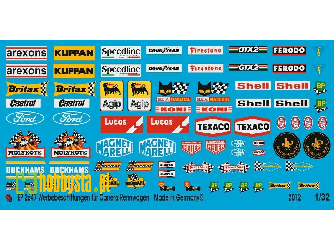 Sponsor Pics For Carrera Slot Cars - image 1