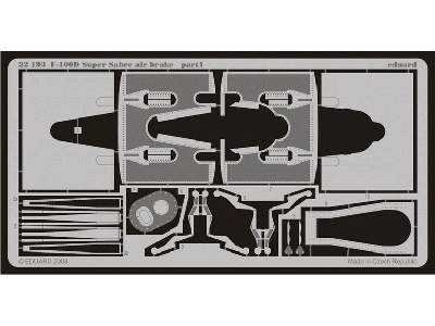 F-100D air brake 1/32 - Trumpeter - image 2