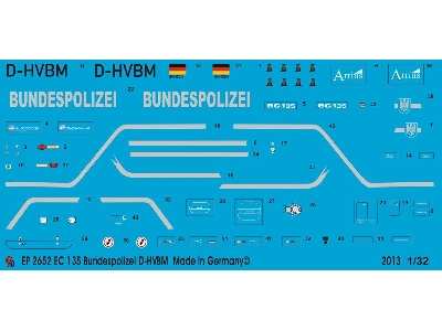 Ec-135 Bundespolizei D-hvbm - image 1