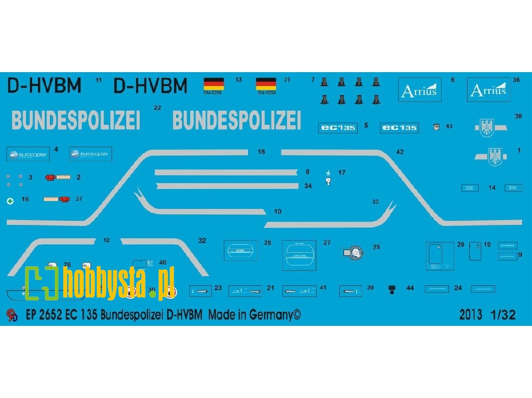 Ec-135 Bundespolizei D-hvbm - image 1