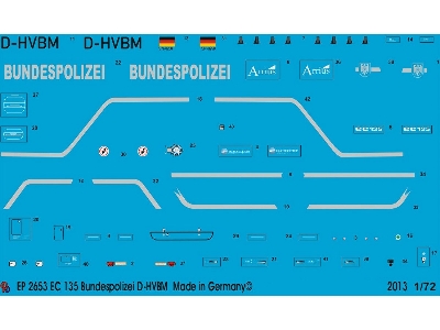 Ec-135 Bundespolizei D-hvbm - image 1