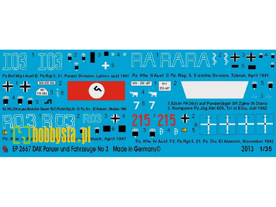 Dak Tank Markings No. 3 - image 1