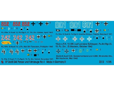 Dak Tank Markings No. 4 - image 1