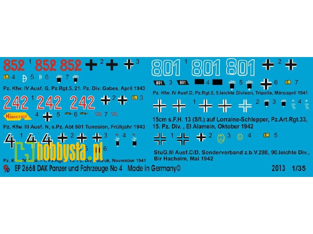 Dak Tank Markings No. 4 - image 1