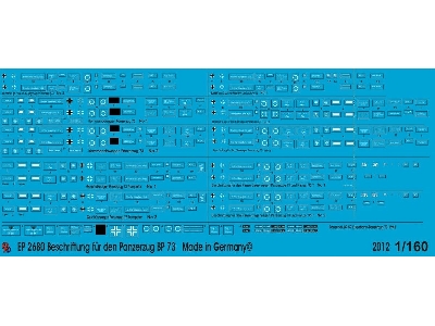 Markings For The Armored Train Bp 73 - image 1