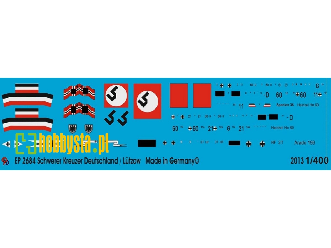 Heavy Cruiser Deutschland/Lützow - image 1