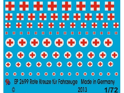 Red Crosses For Vehicles - image 1