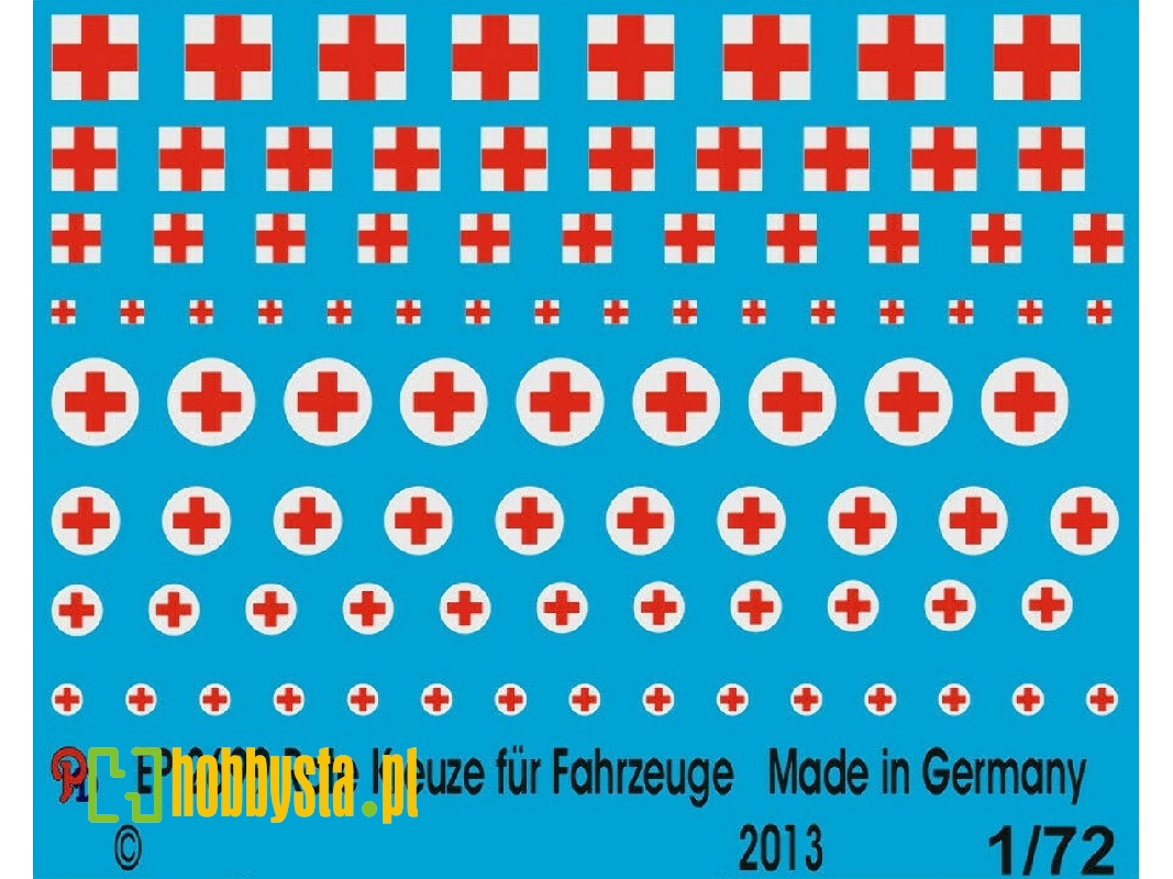 Red Crosses For Vehicles - image 1