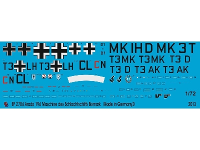 Arado 196 Bismarck Planes - image 1