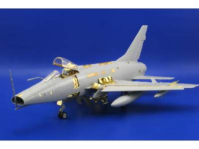 F-100D exterior 1/32 - Trumpeter - image 4