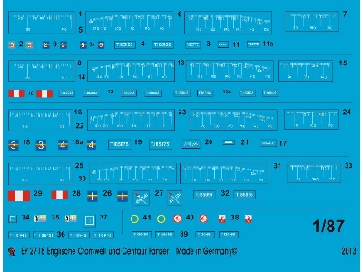 Royal Marines Cromwell And Centaur Tank Support Tanks Part 2 - image 1