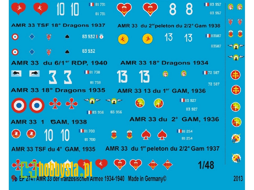10 Amr 33 Of The French Army 1934-1940 - image 1