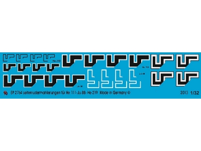Swastikas For He 111-ju 88-he 219 - image 1