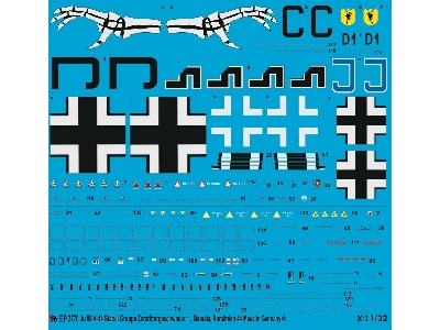 Ju 88 A-14 Stab/Ii Group Zerstörergeschwader 1 - image 1