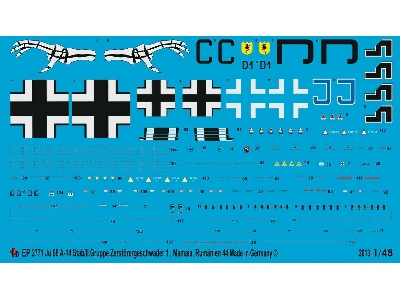 Ju 88 A-14 Stab/Ii Group Zerstörergeschwader 1 - image 1