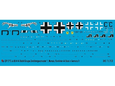 Ju 88 A-14 Stab/Ii Group Zerstörergeschwader 1 - image 1