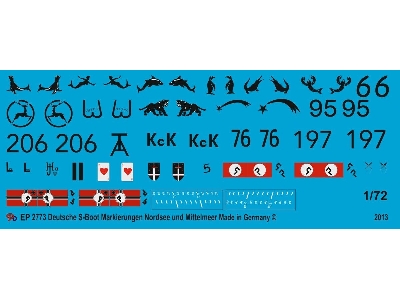 German S-boot Markings North Sea And Mediterranean - image 1