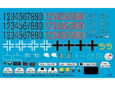 Standard Markings For The Sd. Kfz 250-251 - image 1