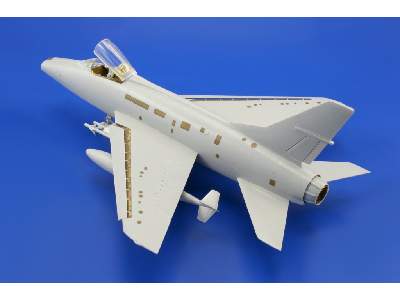 F-100D exterior 1/48 - Trumpeter - image 5