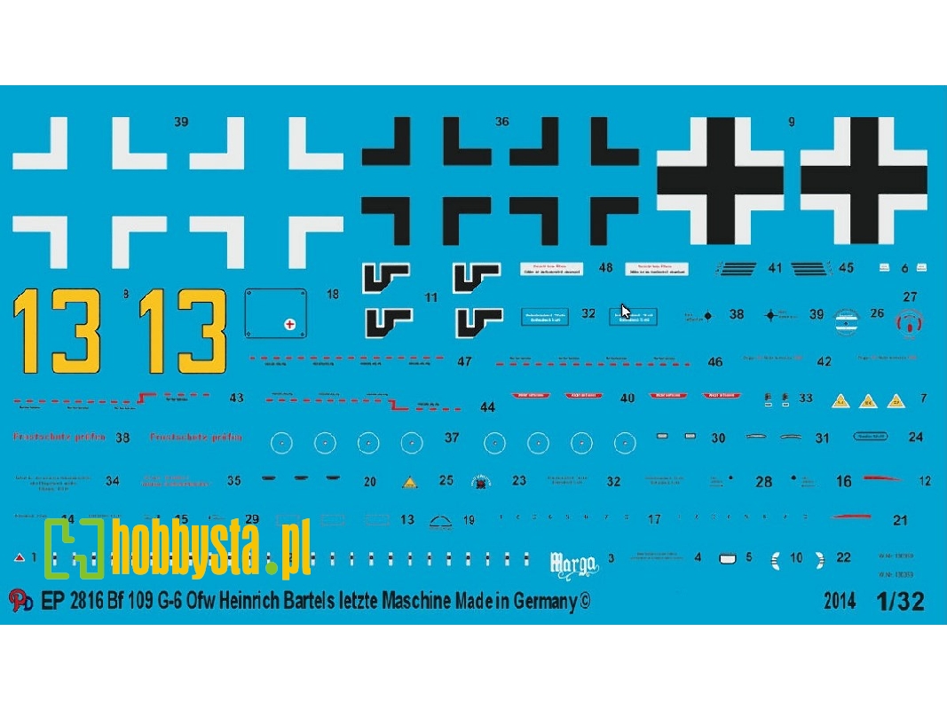 Last Bf 109 Of Heinrich Bartels - image 1