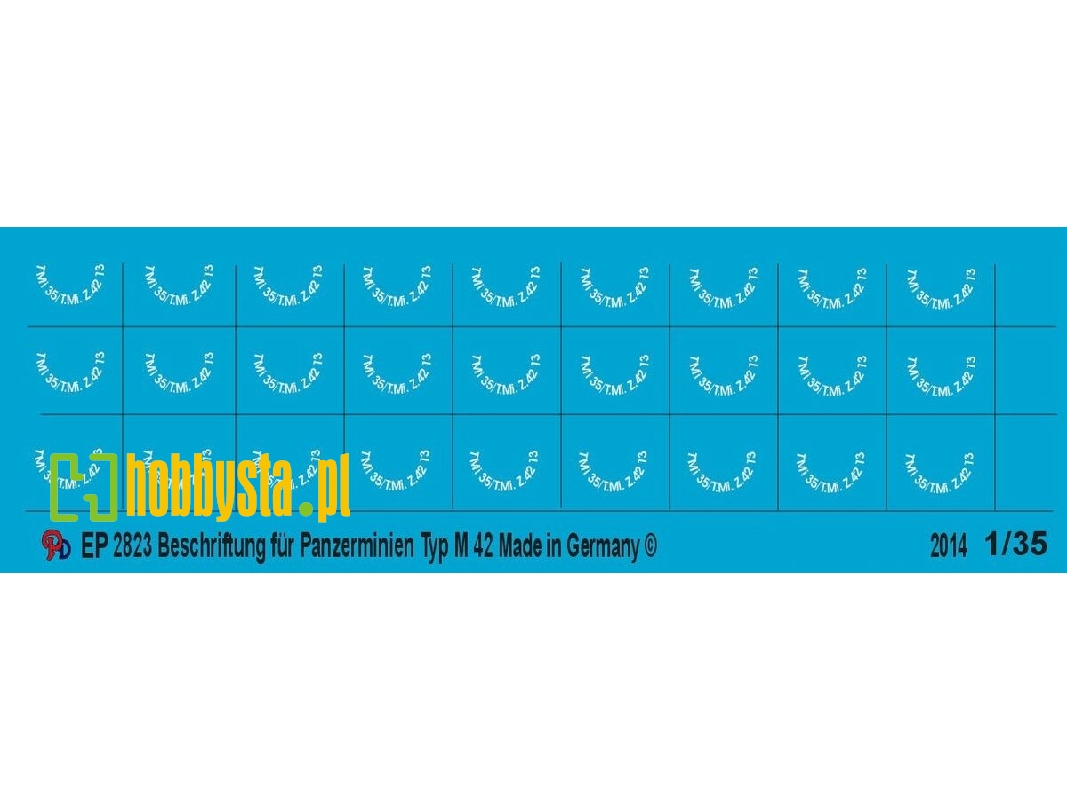 Markings For The German Anti Tank Mines M 42 - image 1