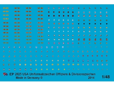 Usa Uniform Markings For Officers - image 1