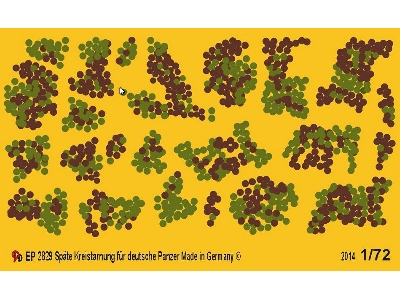 Late German Tank Camouflage - image 1
