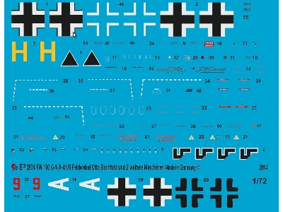 Fw 190 G-1/A4/U8 Feldwebel Otto Bechtold 7./Skg 10 - image 1