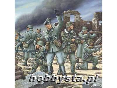 Figures - German Mechanized Infantrymen 1944 - image 1