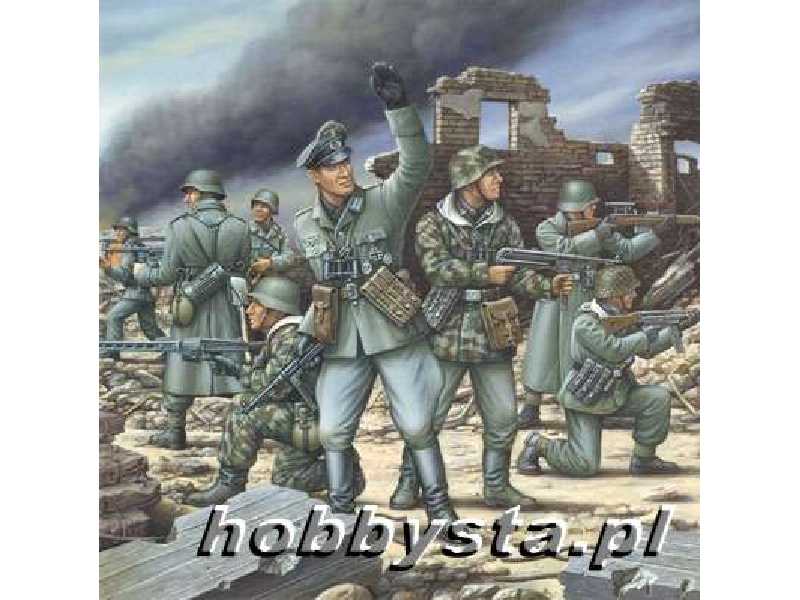 Figures - German Mechanized Infantrymen 1944 - image 1