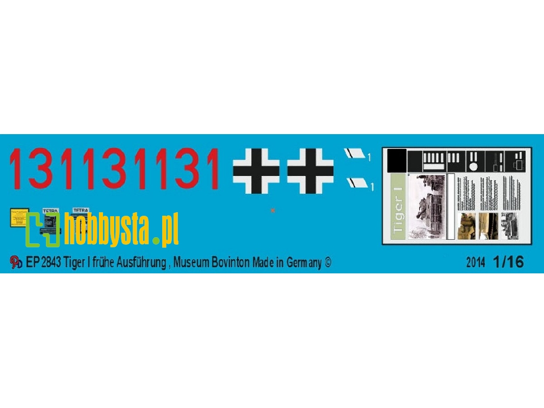 Tiger I Uk Tank Museum Bovinton - image 1