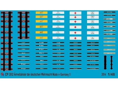 German Cuff Titles For Volkssturm And Auxilleries - image 1