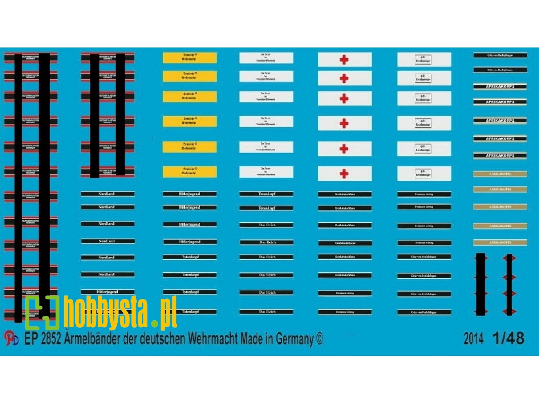German Cuff Titles For Volkssturm And Auxilleries - image 1