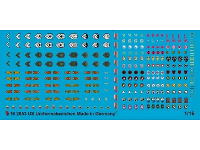 Uniform Insignia Of The Us Army Ii World War - image 1