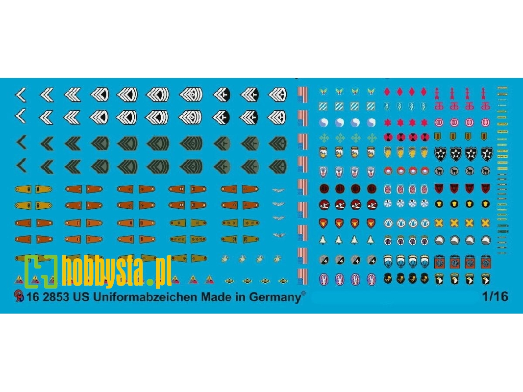 Uniform Insignia Of The Us Army Ii World War - image 1