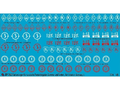 Markings For Russian Tank Brigades No. 1 - image 1