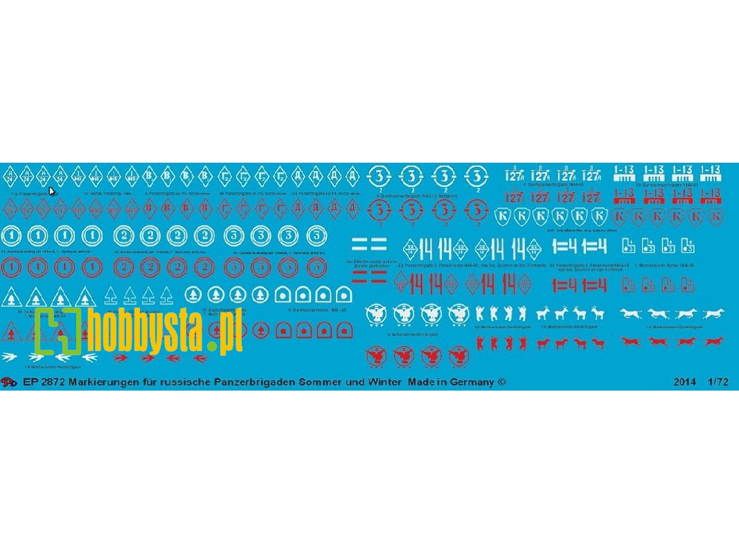 Markings For Russian Tank Brigades - image 1