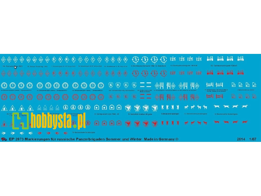 Markings For Russian Tank Brigades - image 1