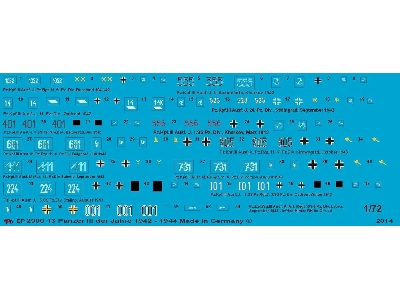Markings For 13 Panzer Iii Of 1942-1944 - image 1