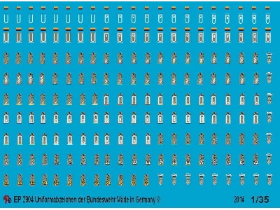 Uniform Insignia Bundeswehr New Camouflage Uniform - image 1