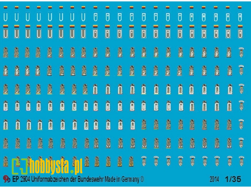Uniform Insignia Bundeswehr New Camouflage Uniform - image 1