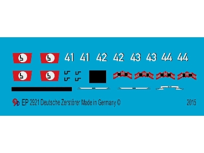 Markings For German Destroyers - image 1