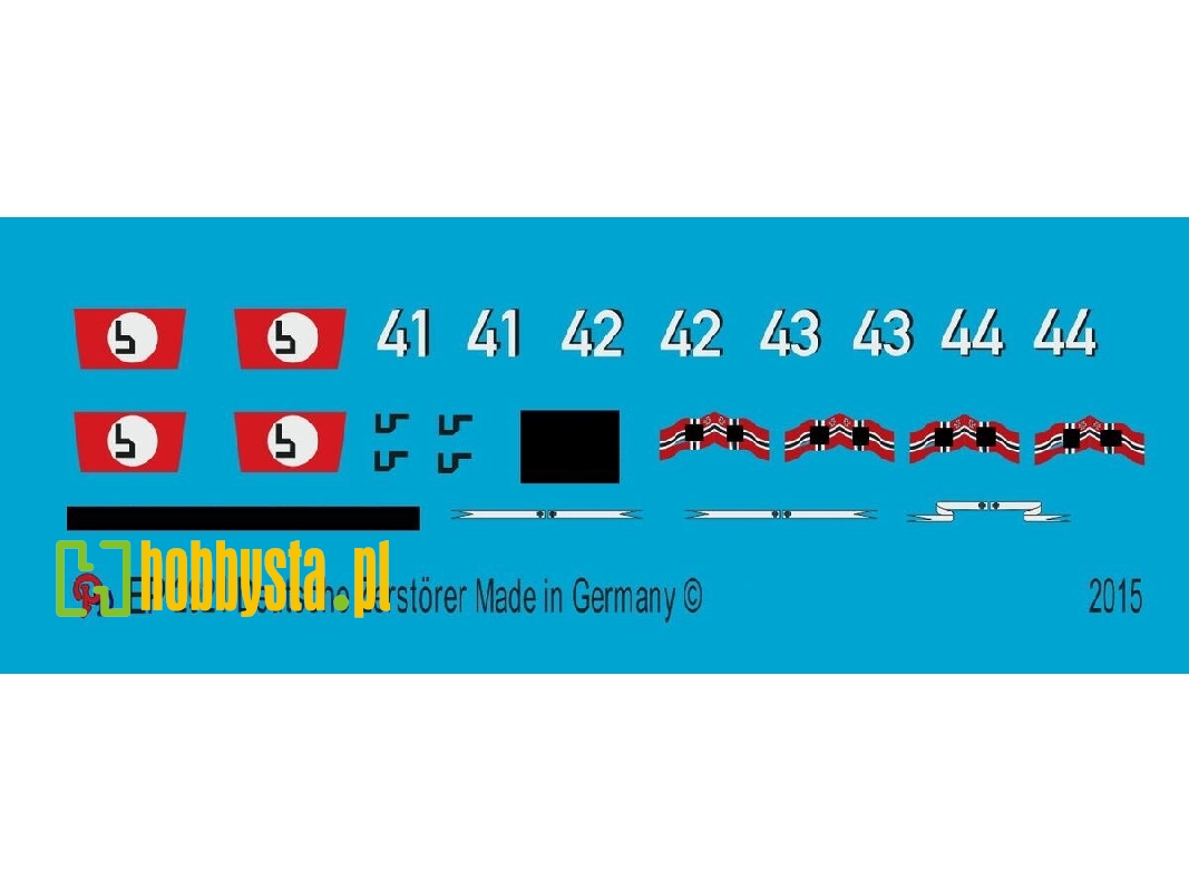 Markings For German Destroyers - image 1