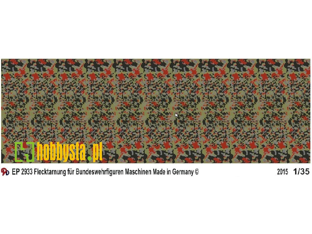 German Bundeswehr Camouflage Uniform - image 1