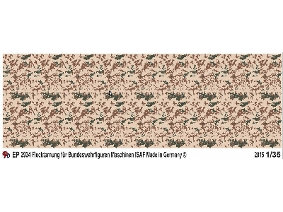German Bundeswehr Camouflage Uniforms For Isaf Units - image 1