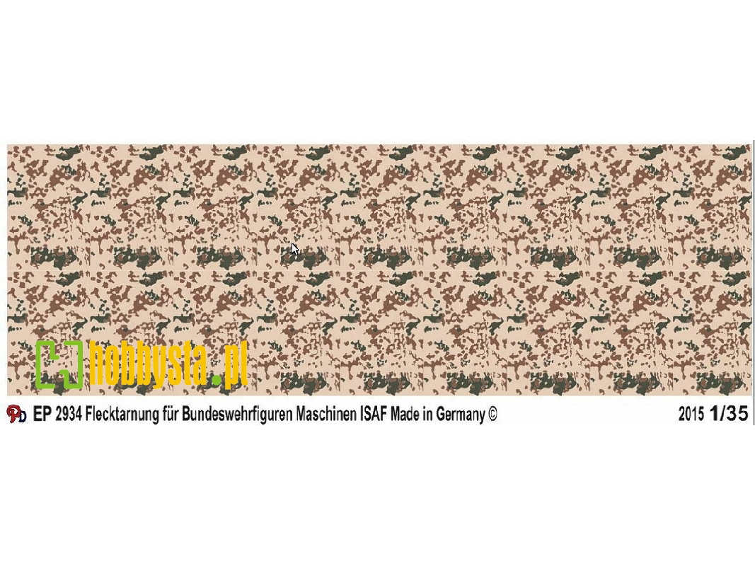 German Bundeswehr Camouflage Uniforms For Isaf Units - image 1