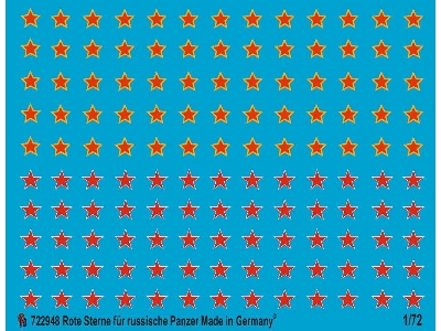 Red Stars For Russian Tanks - image 1