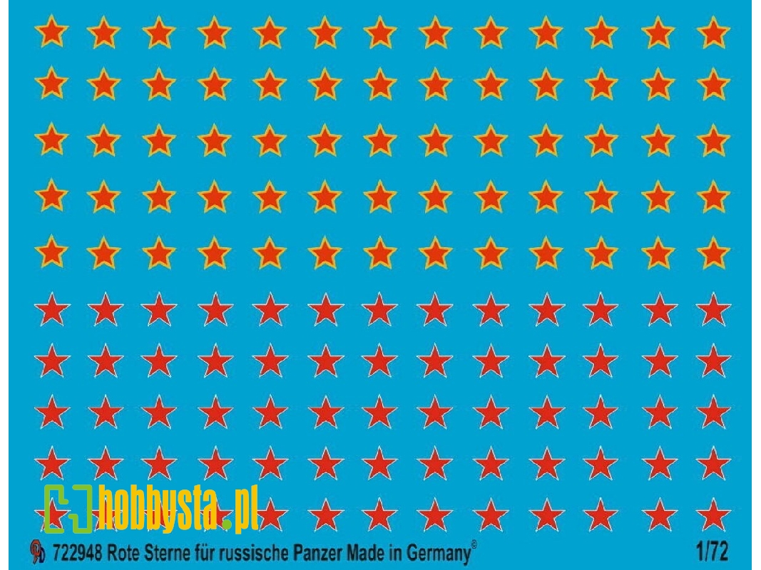 Red Stars For Russian Tanks - image 1