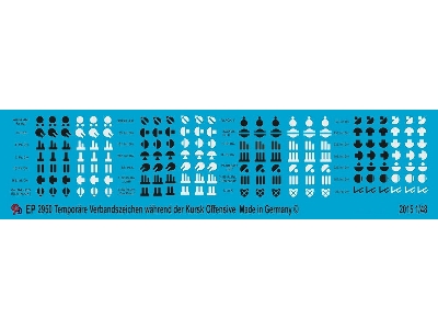Markings For German Units During The Offensive At Kursk - image 1